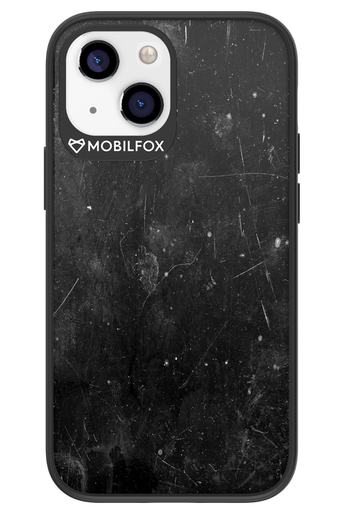 Black Grunge - Apple iPhone 13 Mini