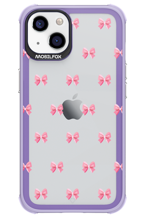 Pinky Bow - Apple iPhone 13