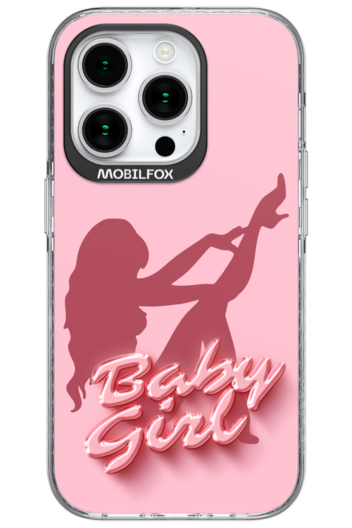 Pink Trouble 2.0 - Apple iPhone 15 Pro