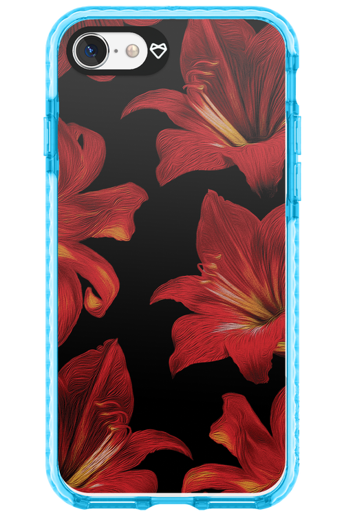 Amaryllis Noir - Apple iPhone SE 2022