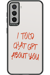 About You - Samsung Galaxy S21