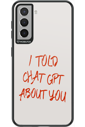 About You - Samsung Galaxy S21