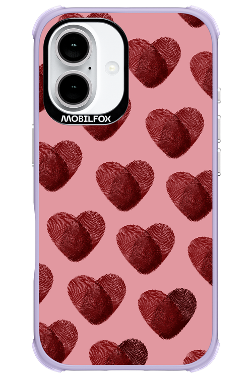 FINGERPRINTS - Apple iPhone 16