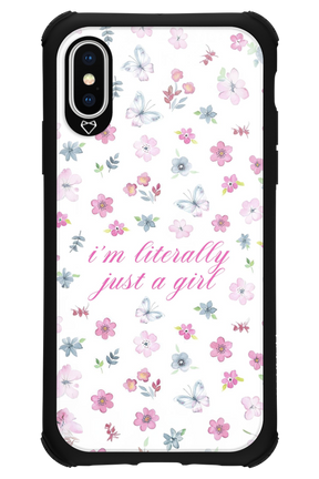 Just a girl pink - Apple iPhone XS
