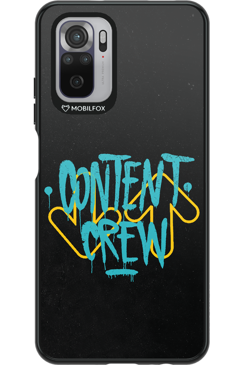 CC BLACK 2.0 - Xiaomi Redmi Note 10