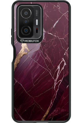 Burgundy Marble - Xiaomi Mi 11T