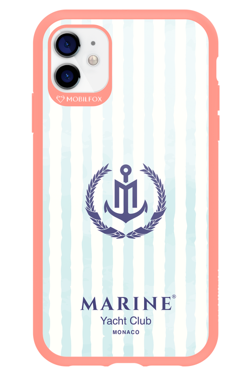 Marine Yacht Club - Apple iPhone 11