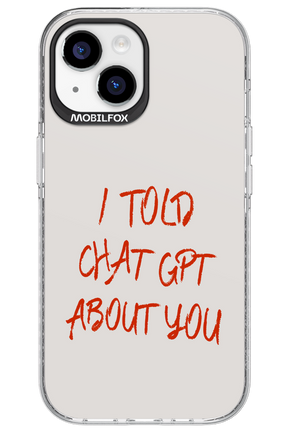 About You - Apple iPhone 15