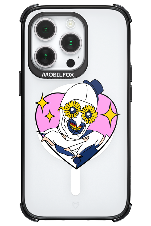 Sunflower Clown Meme (Nude) - Apple iPhone 14 Pro