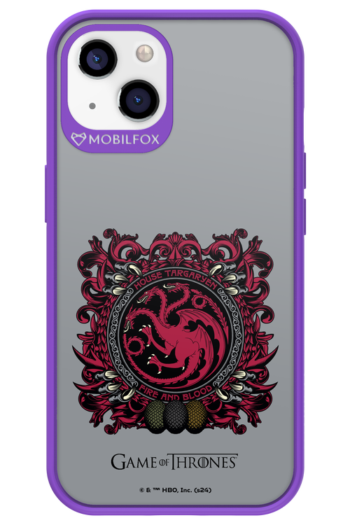 Fire and Blood. - Apple iPhone 13