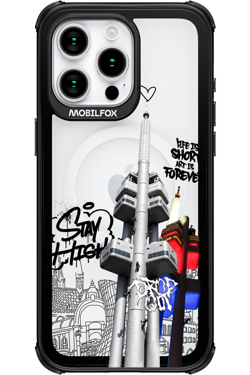 Stay Street Forever 2.0 - Apple iPhone 15 Pro Max