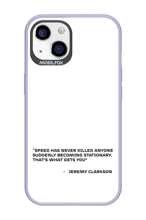 Speed Philosophy - Apple iPhone 13