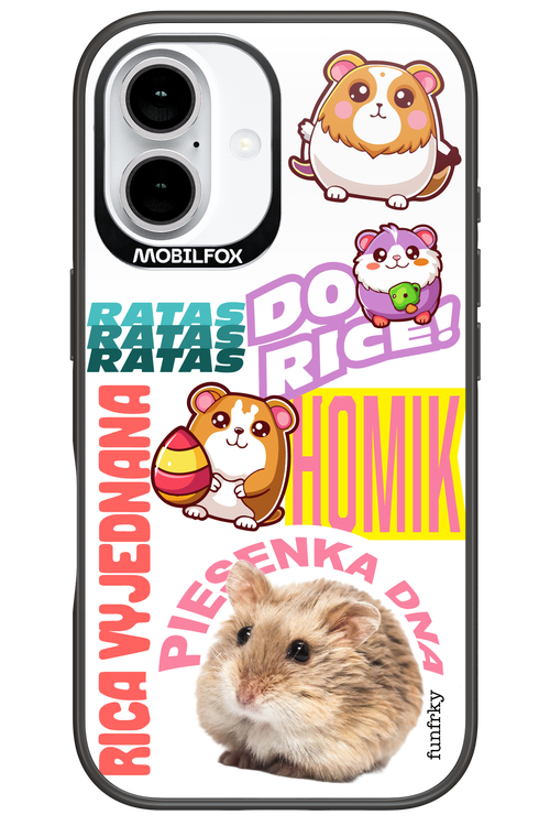 Hamster Hype - Apple iPhone 16