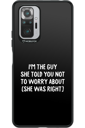 She was right 2.0 - Xiaomi Redmi Note 10 Pro
