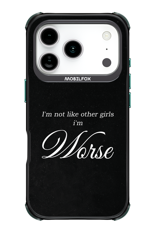 I'm Worse - Apple iPhone 17 Pro