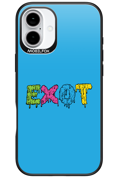 EXOT BLUE 2.0 - Apple iPhone 16 Plus