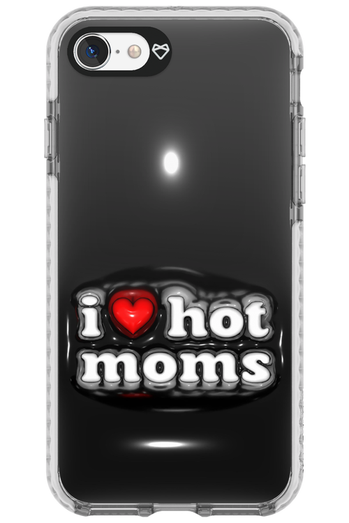 I love hot moms puffer - Apple iPhone 7
