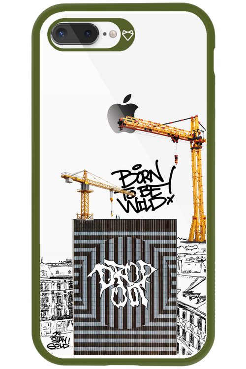 Crane Chaos - Apple iPhone 8 Plus