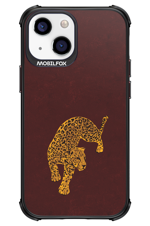 Burgundy Leopard - Apple iPhone 13 Mini