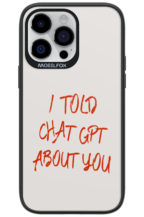 About You - Apple iPhone 14 Pro Max