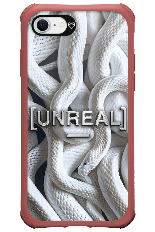 Snake and Chrome - Apple iPhone 8