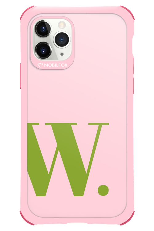 W (Matcha Gum) - Apple iPhone 11 Pro