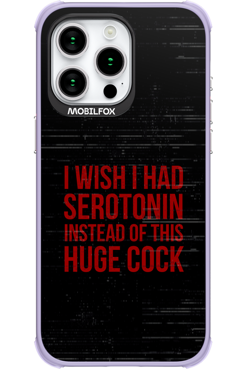SEROTONIN 2.0 - Apple iPhone 15 Pro Max