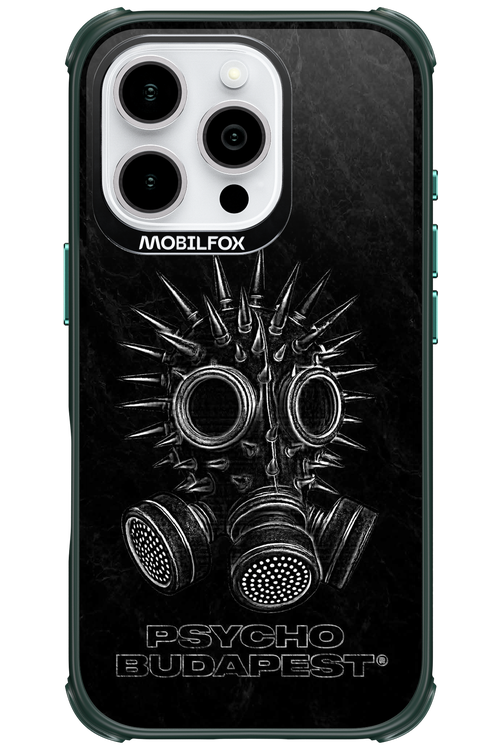 Toxic Skull - Apple iPhone 16 Pro