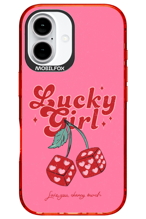Lucky Girl - Apple iPhone 16