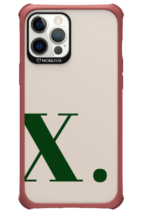 X (Tennis Zone) - Apple iPhone 12 Pro Max