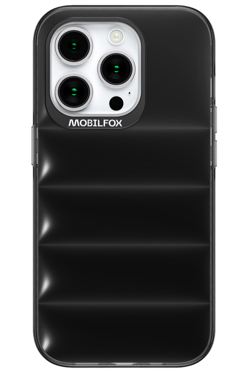 Black Puffer Case - Apple iPhone 15 Pro