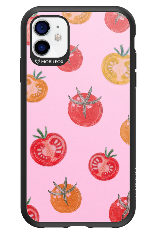 Cherry Tomato - Apple iPhone 11