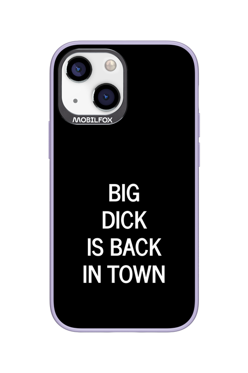 Big D*ck Black - Apple iPhone 13 Mini