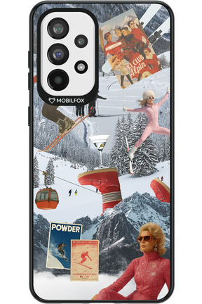 Pink Jump - Samsung Galaxy A73