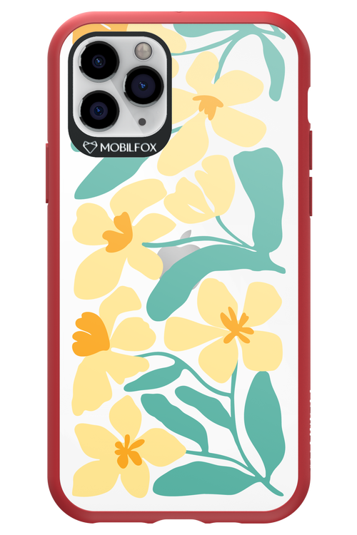 Yellow Flower - Apple iPhone 11 Pro
