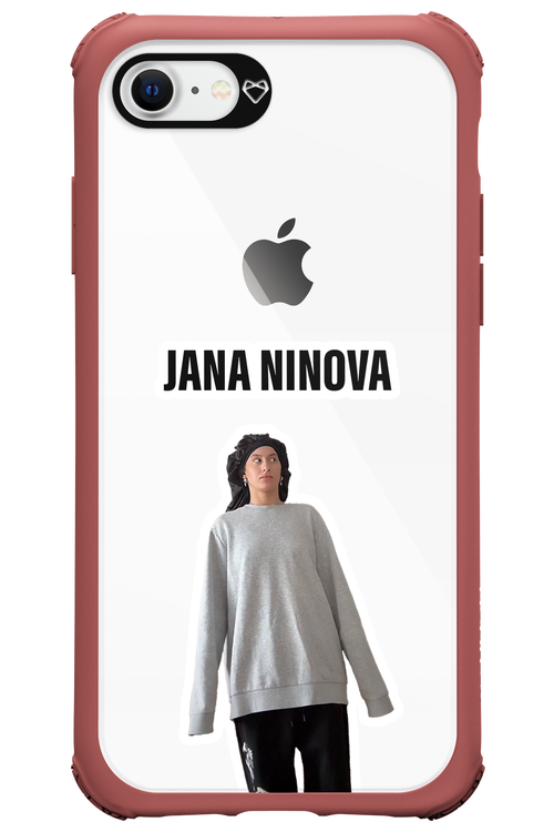 Jana Ninanova - Apple iPhone 8