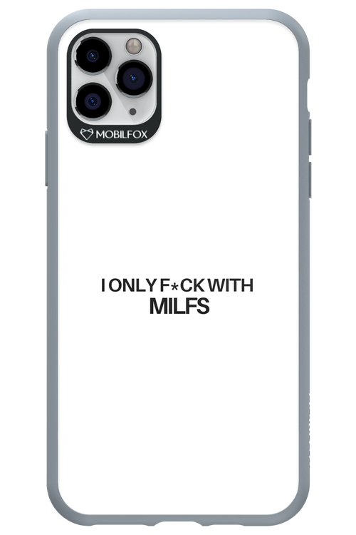 Only Milf White - Apple iPhone 11 Pro Max