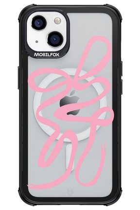 Pink Bow - Apple iPhone 13