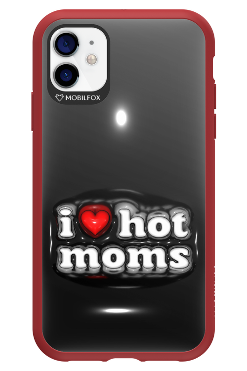 I love hot moms puffer - Apple iPhone 11