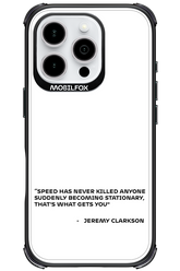 Speed Philosophy - Apple iPhone 16 Pro