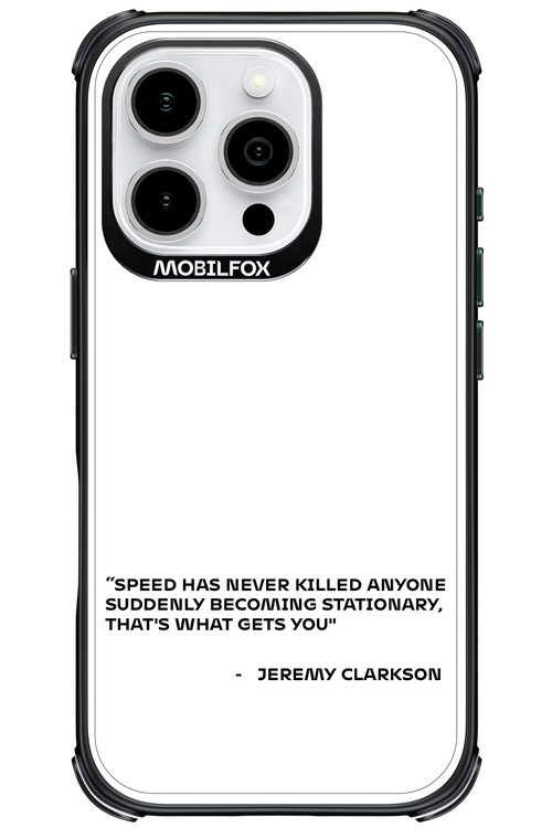 Speed Philosophy - Apple iPhone 16 Pro