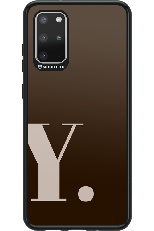 Y (Mokka Foam) - Samsung Galaxy S20+