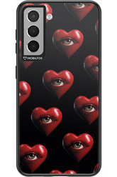 Heart Eyes - Samsung Galaxy S21