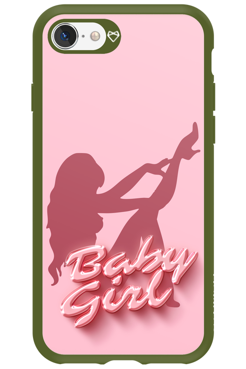 Pink Trouble - Apple iPhone SE 2020