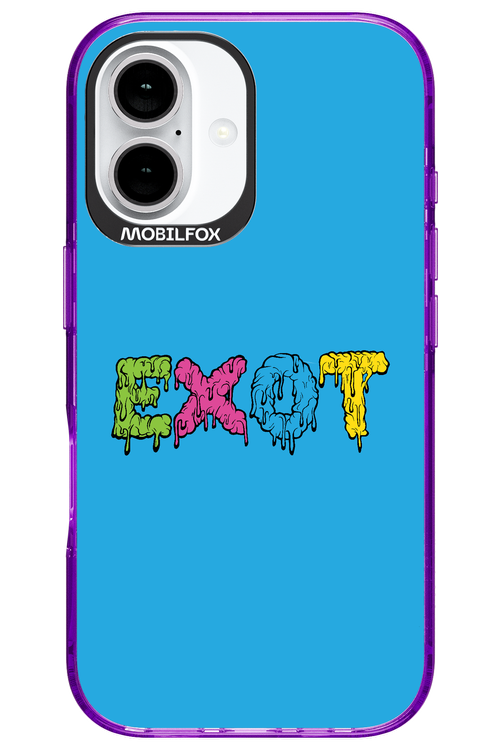 EXOT BLUE 2.0 - Apple iPhone 16