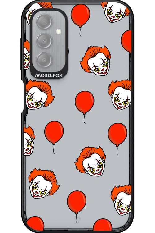 Mystery Clown (Transparent) - Samsung Galaxy A14