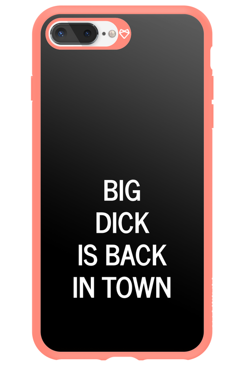 Big D*ck Black - Apple iPhone 8 Plus