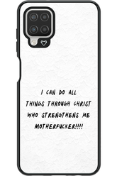 Christ A 2.0 - Samsung Galaxy A12