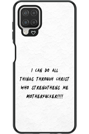 Christ A 2.0 - Samsung Galaxy A12