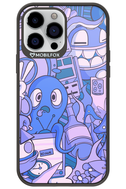 Blue Chaos - Apple iPhone 13 Pro Max